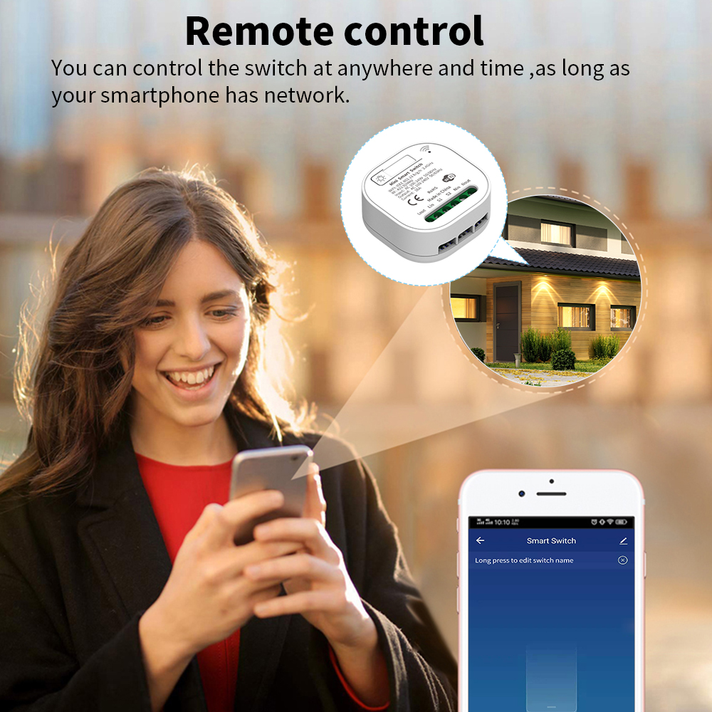 Tuya WiFi Smart Self-Powered L – обзор и цена Smart Home Wiz