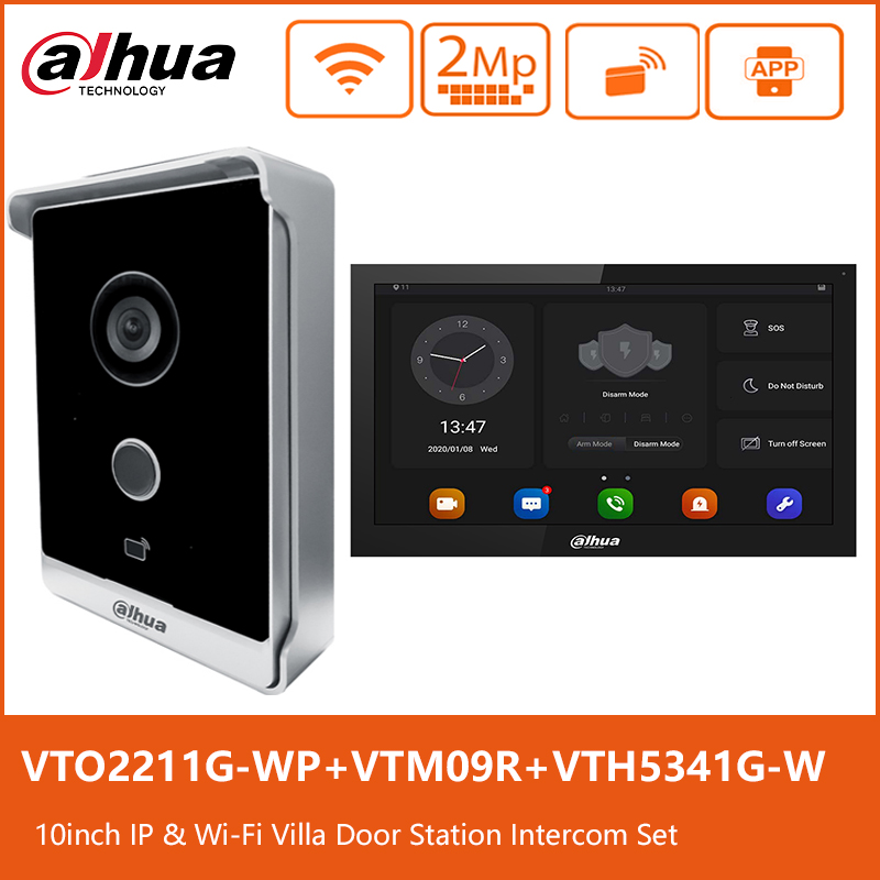 Dahua Wi-Fi POE Video Intercom – обзор и цена Video Doorbell