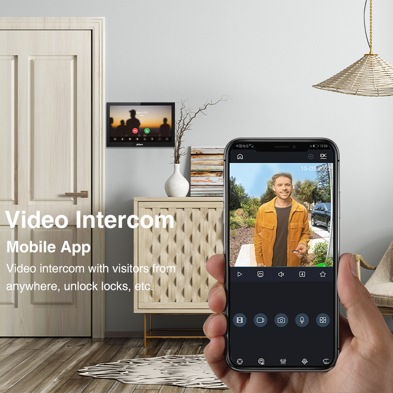 Dahua Wi-Fi POE Video Intercom – обзор и цена Video Doorbell