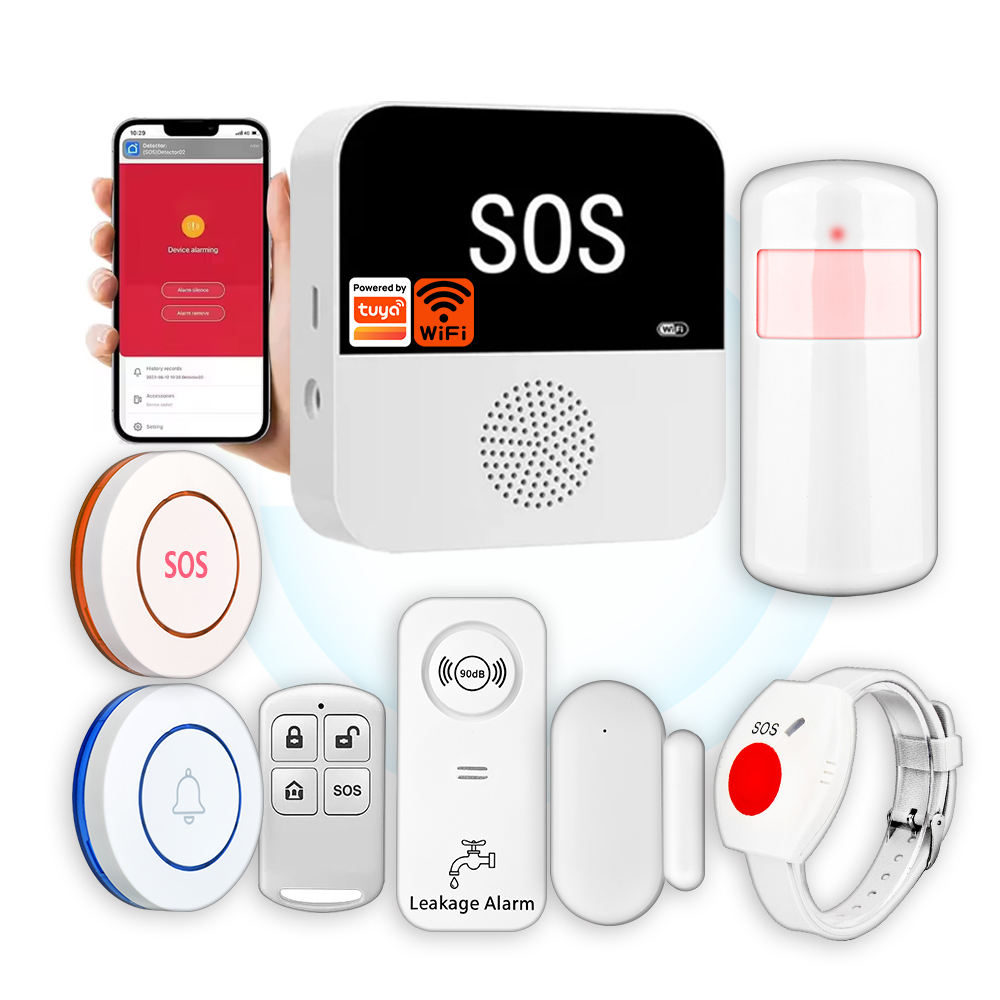 Smarsecur WiFi Tuya Smart Alar – обзор и цена Smart Home Security System