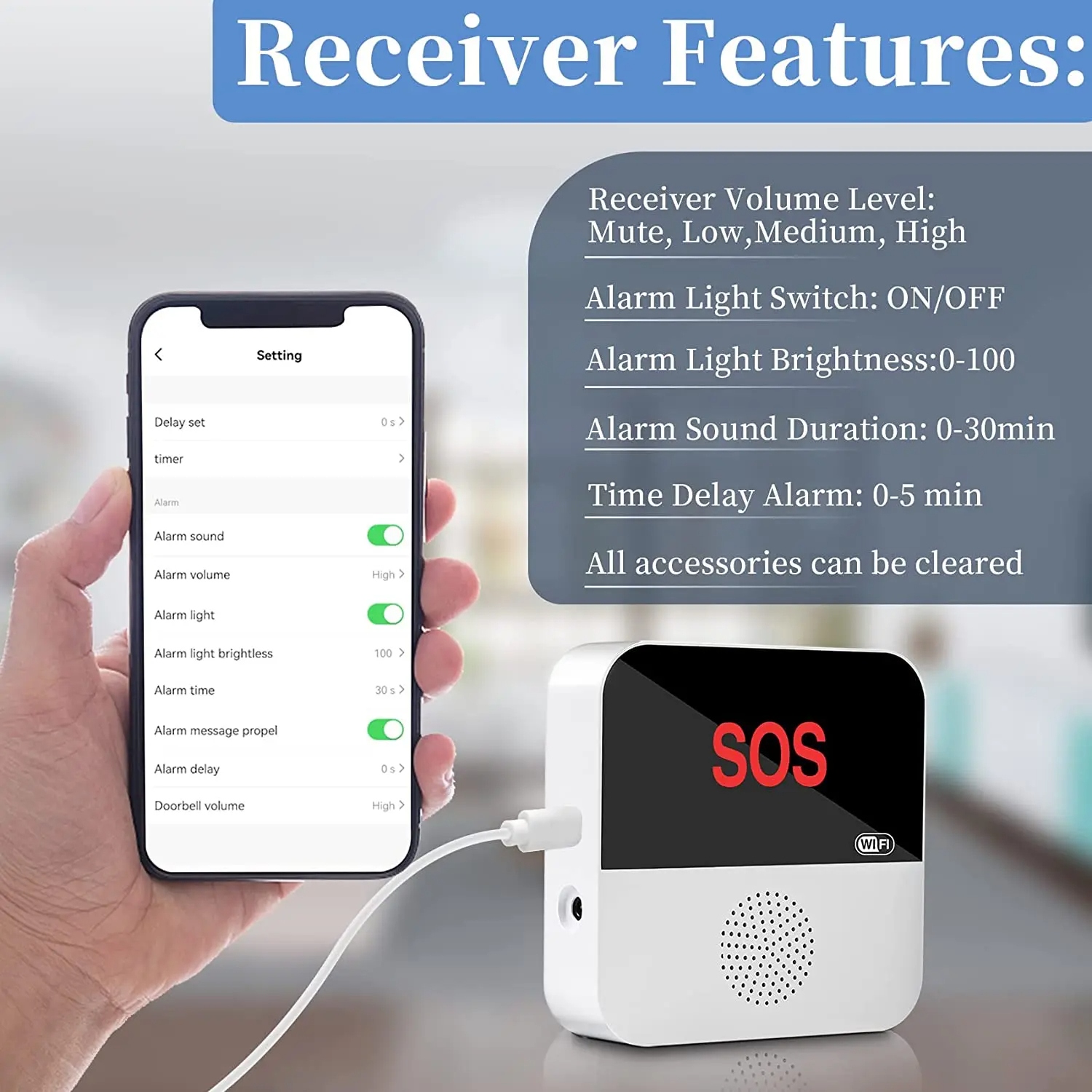 Smarsecur WiFi Tuya Smart Alar – обзор и цена Smart Home Security System