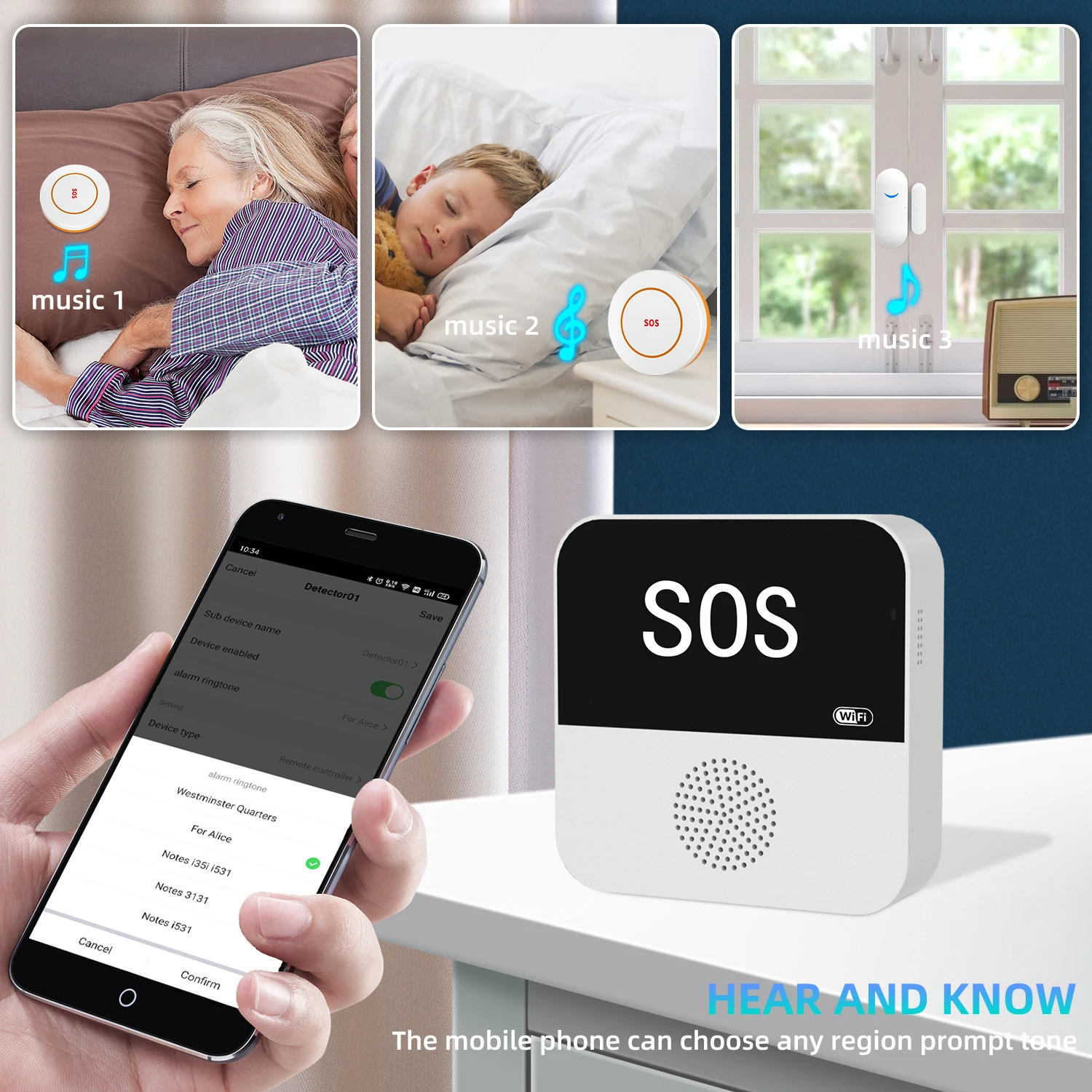 Smarsecur WiFi Tuya Smart Alar – обзор и цена Smart Home Security System
