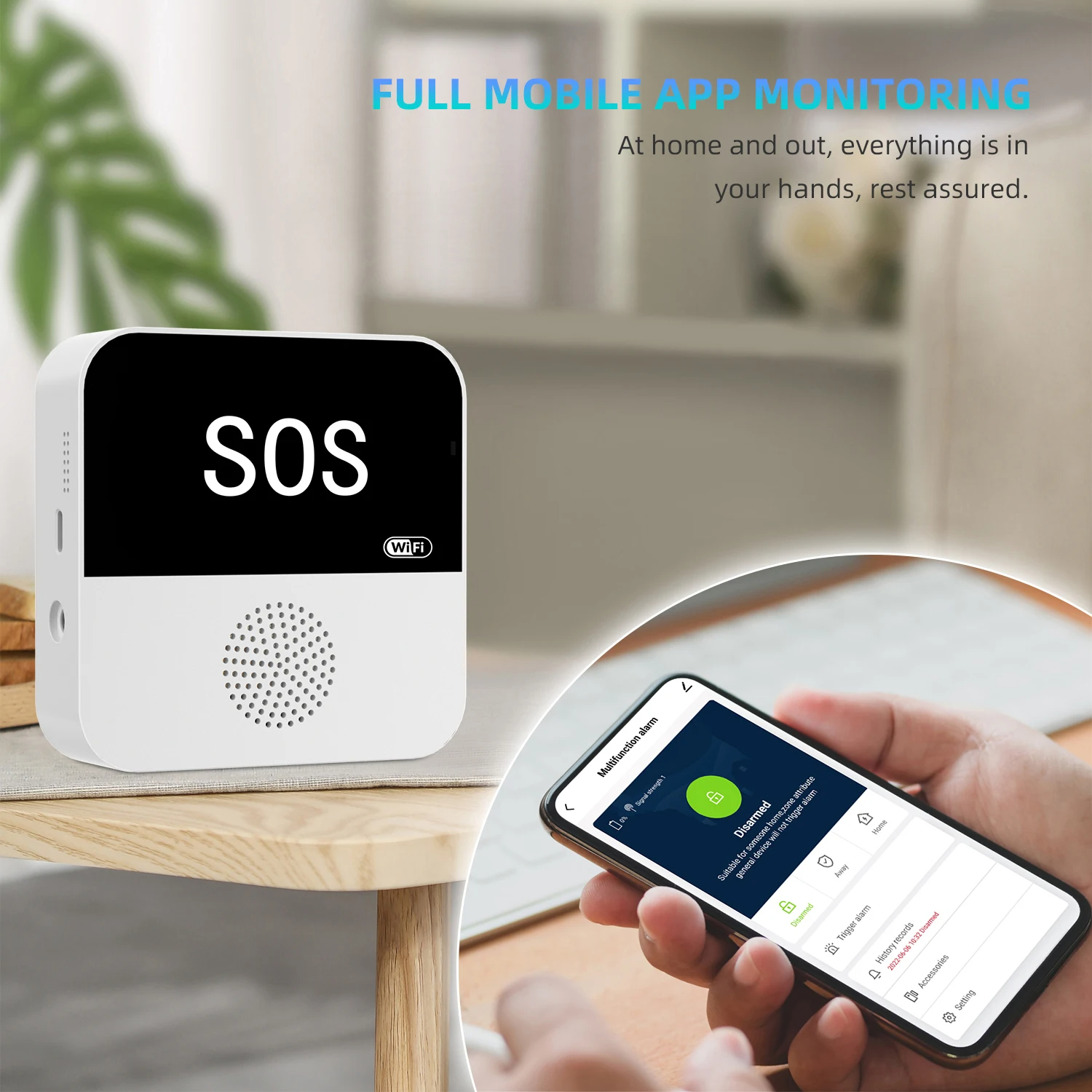 Smarsecur WiFi Tuya Smart Alar – обзор и цена Smart Home Security System