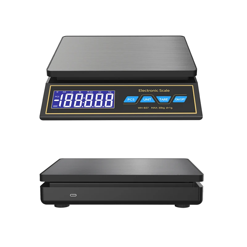 LCD Digital Kitchen Scale 30kg – обзор и цена Smart Home Utensils