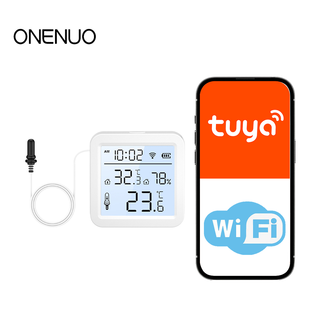 WiFi Humidity Temperature Sens – обзор и цена Smart Home Wiz