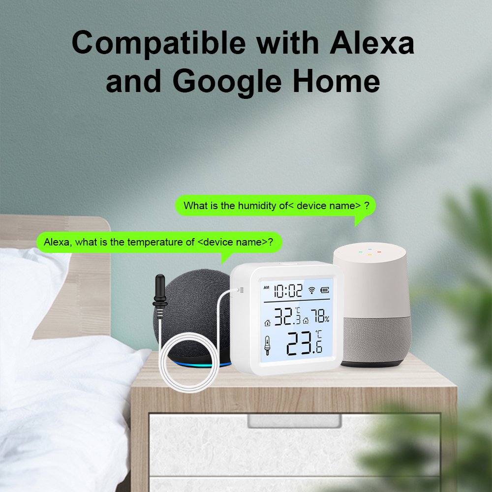 WiFi Humidity Temperature Sens – обзор и цена Smart Home Wiz