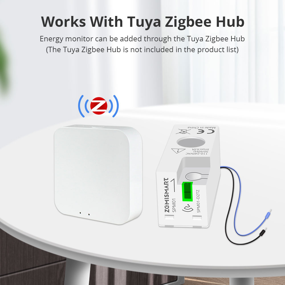 Zemismart Smart Energy Meter Z – обзор и цена Smart Home Orvibo