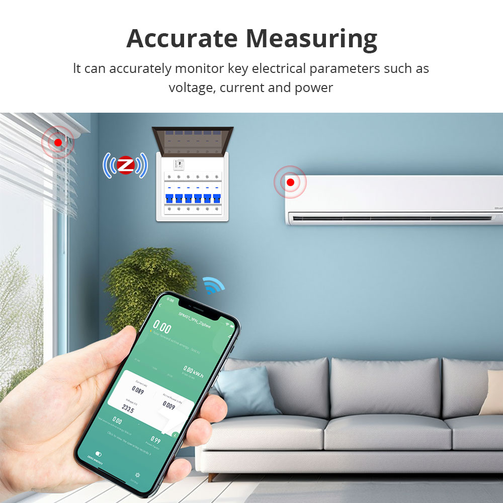 Zemismart Smart Energy Meter Z – обзор и цена Smart Home Orvibo