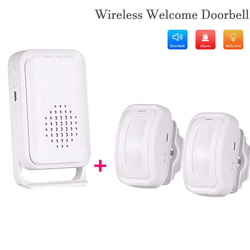 Wireless Welcome Doorbell Home – обзор и цена Smart Home Security System