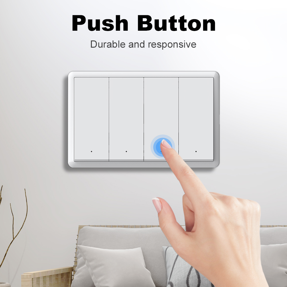 MANHOT ZigBee3.0 Smart Switch  – обзор и цена Smart Home Z Wave