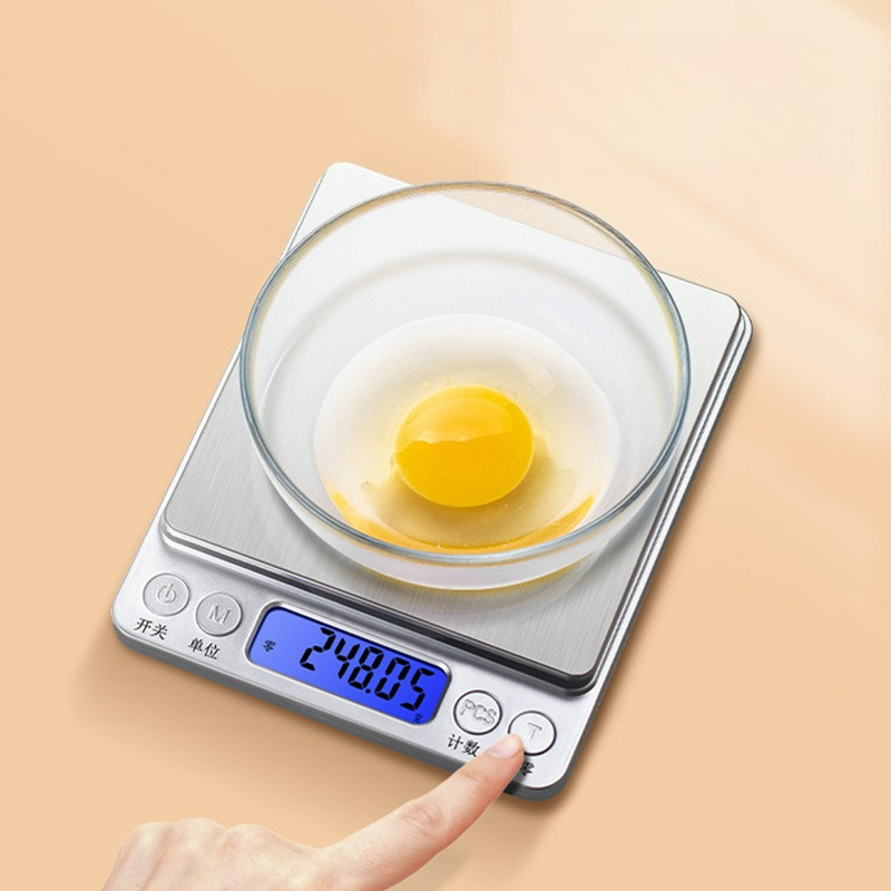 Kitchen Electronic Scale Bakin – обзор и цена Smart Home Utensils