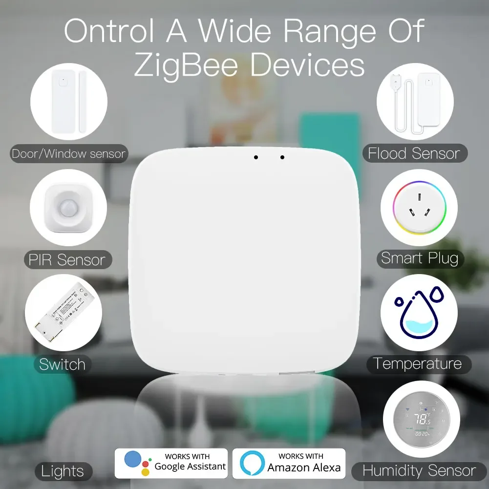 Tuya ZigBee 3.0 Smart Gateway  – обзор и цена Smart Home Living