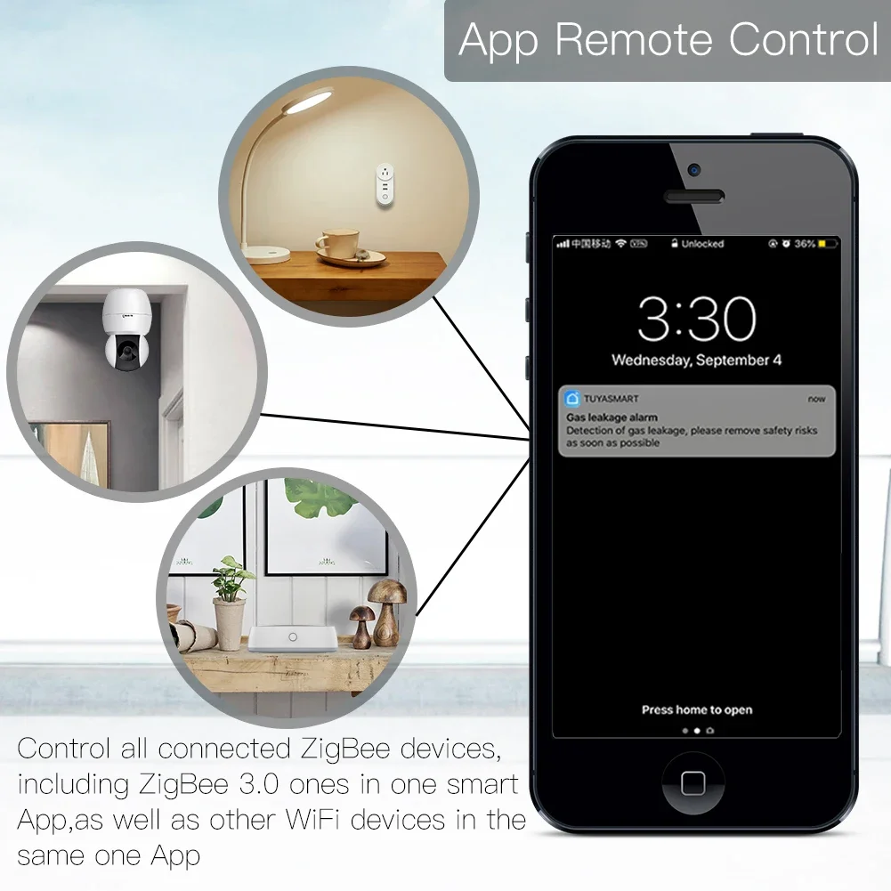 Tuya ZigBee 3.0 Smart Gateway  – обзор и цена Smart Home Living