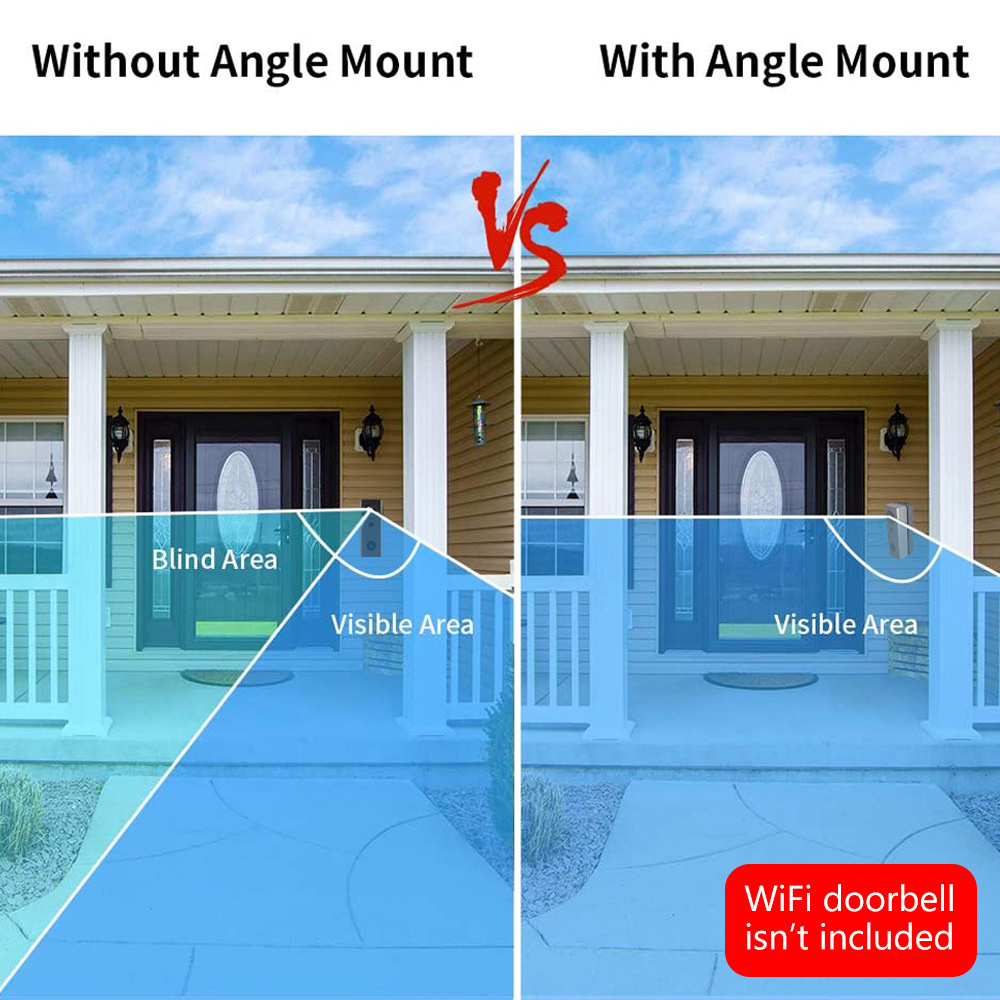 DIGIT-Adjustable Angle Doorbel – обзор и цена Video Doorbell
