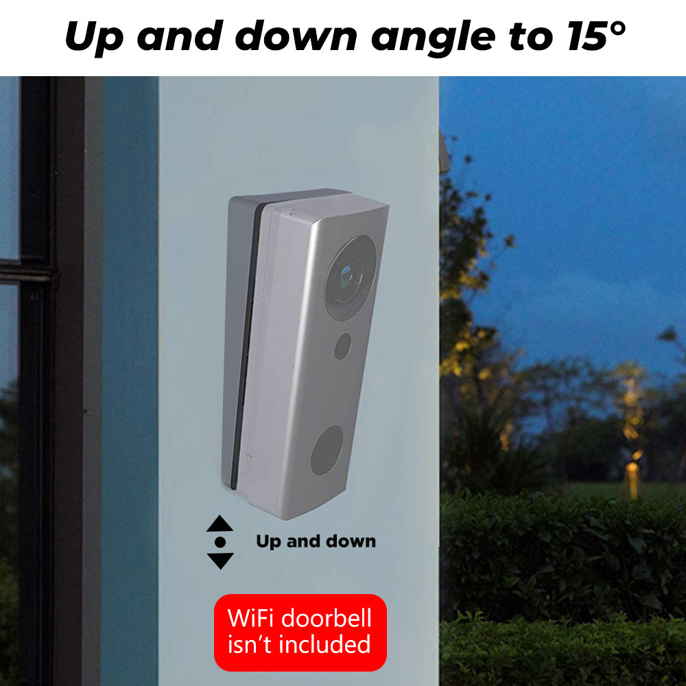 DIGIT-Adjustable Angle Doorbel – обзор и цена Video Doorbell