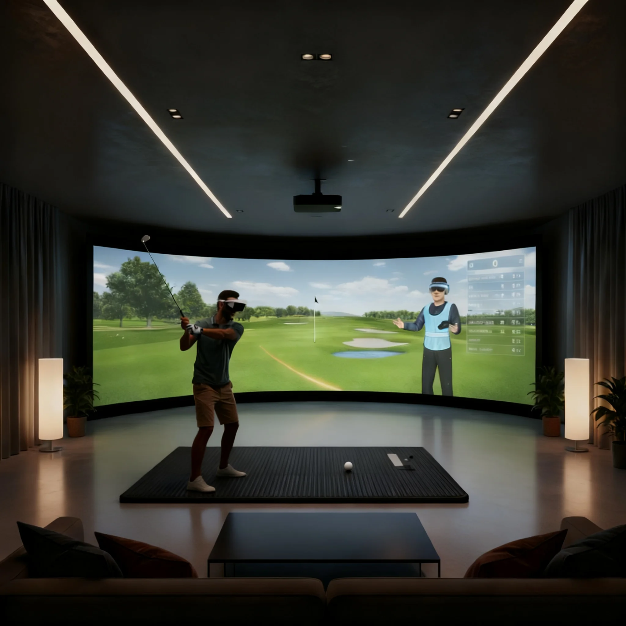 Smart AR Immersive Experience  – обзор и цена Smart Home Simulation