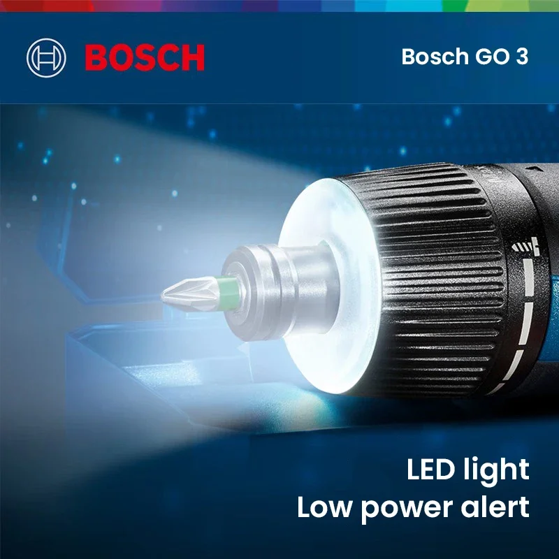 BOSCH Go 3 Electric Screwdrive – обзор и цена Smart Home Bosch