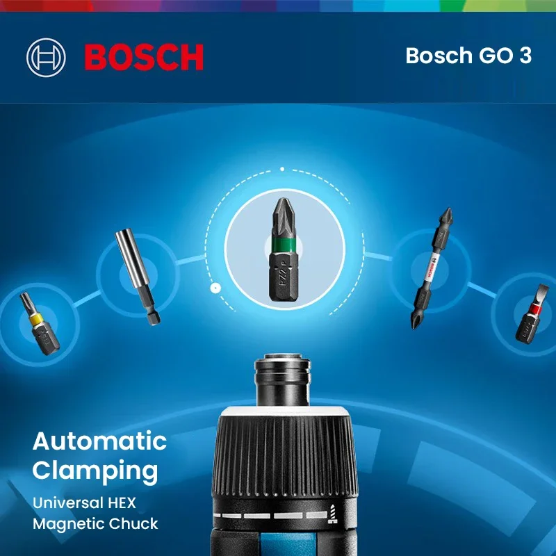 BOSCH Go 3 Electric Screwdrive – обзор и цена Smart Home Bosch