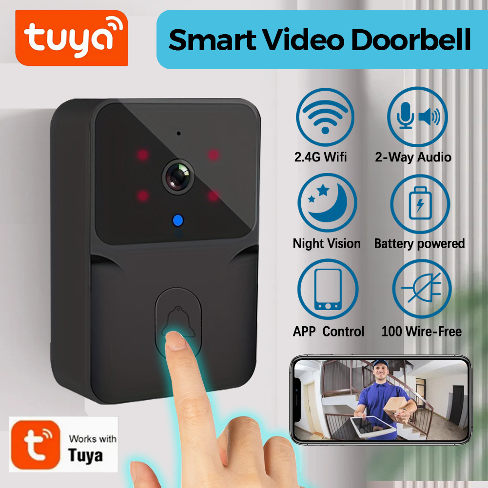 Tuya Wireless Smart Video Door – обзор и цена Smart Home Video Doorbell