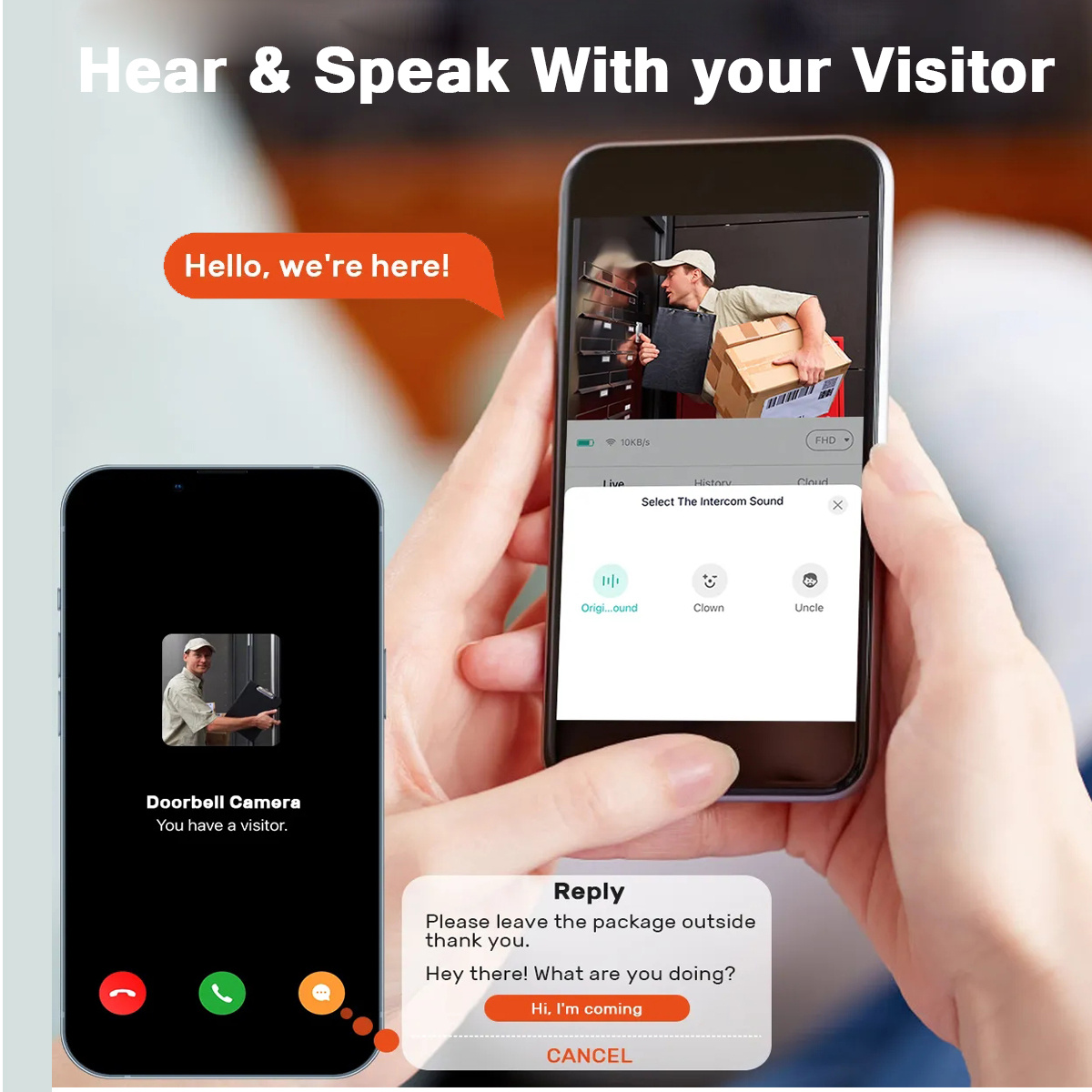 Tuya Wireless Smart Video Door – обзор и цена Smart Home Video Doorbell