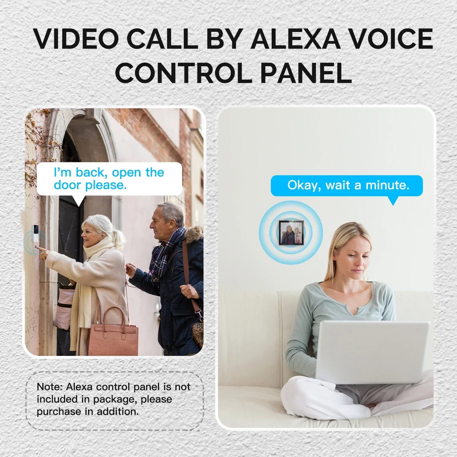MOES Tuya Smart WiFi Video Doo – обзор и цена Smart Home Video Doorbell